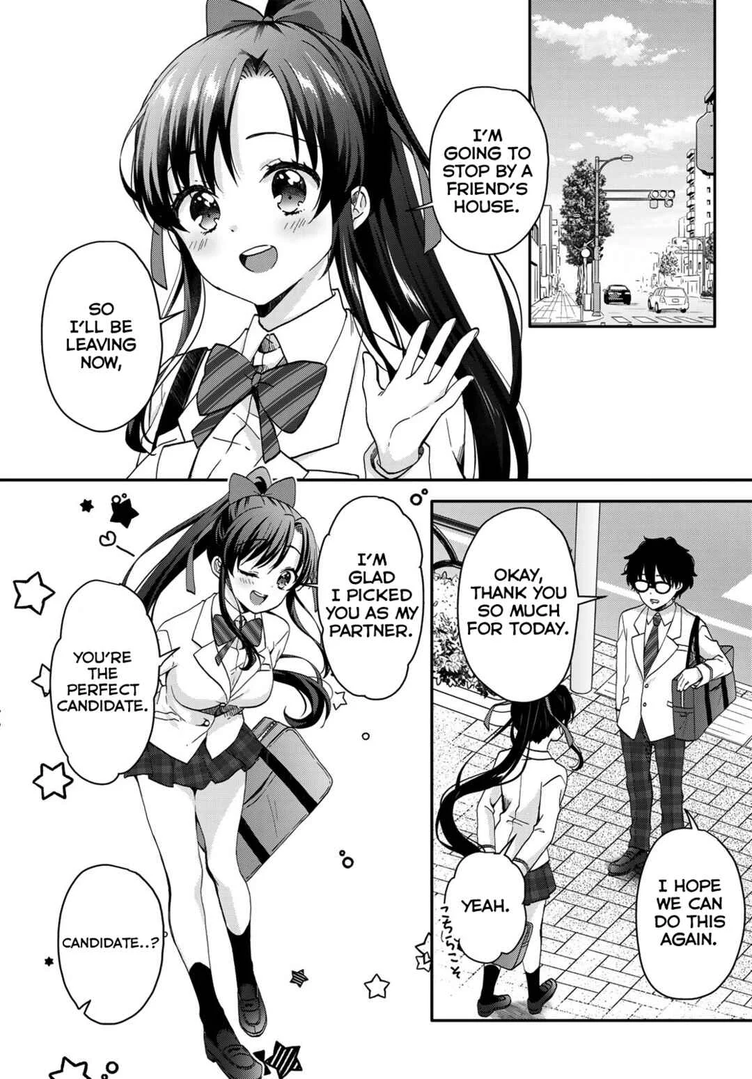 Chiisana Kimi to, Koe wo Tooku ni Chapter 2: Private Lessons 1 - Page 1