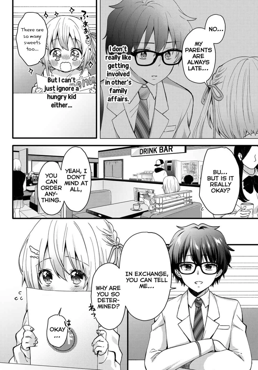 Chiisana Kimi to, Koe wo Tooku ni Chapter 2: Private Lessons 1 - Page 10