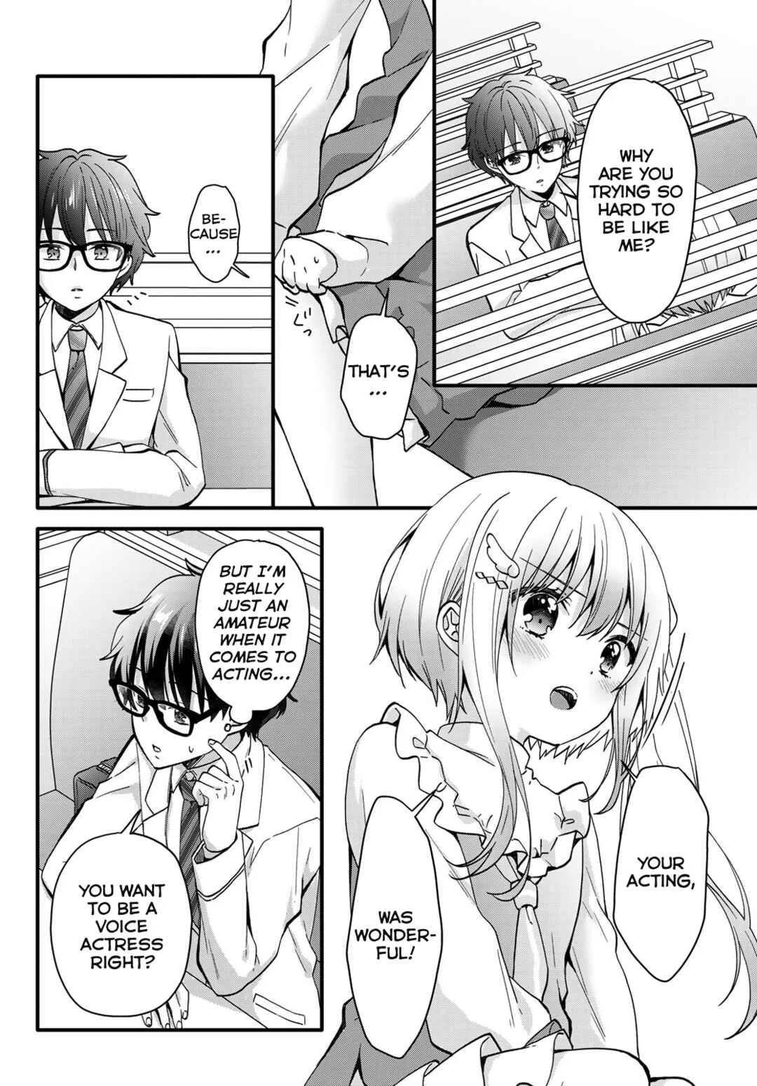 Chiisana Kimi to, Koe wo Tooku ni Chapter 2: Private Lessons 1 - Page 12