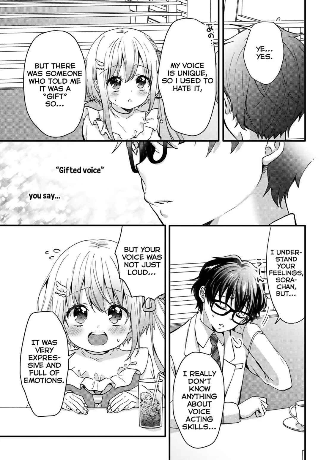 Chiisana Kimi to, Koe wo Tooku ni Chapter 2: Private Lessons 1 - Page 13