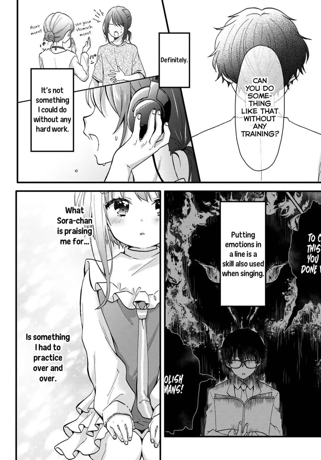 Chiisana Kimi to, Koe wo Tooku ni Chapter 2: Private Lessons 1 - Page 14