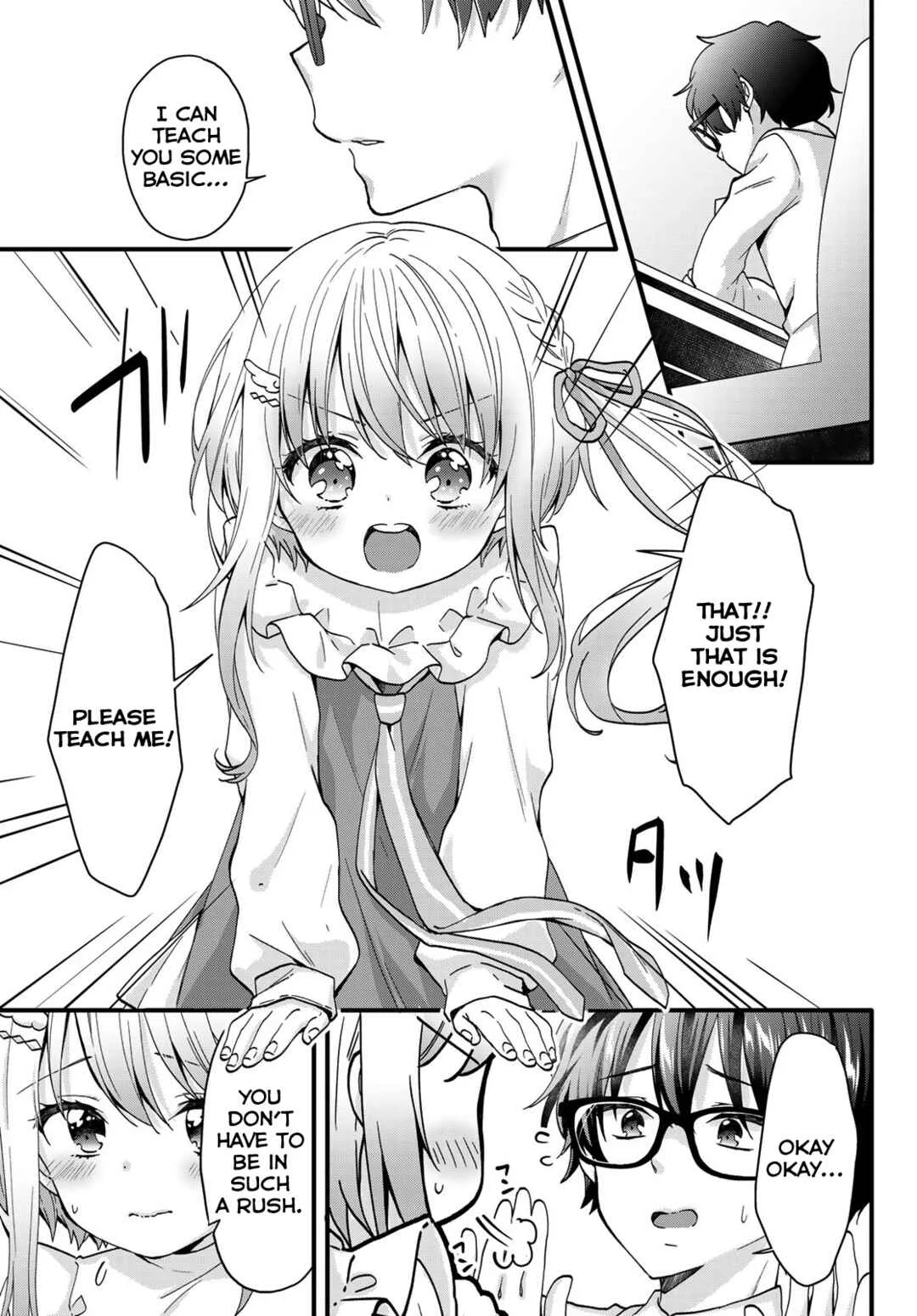 Chiisana Kimi to, Koe wo Tooku ni Chapter 2: Private Lessons 1 - Page 15