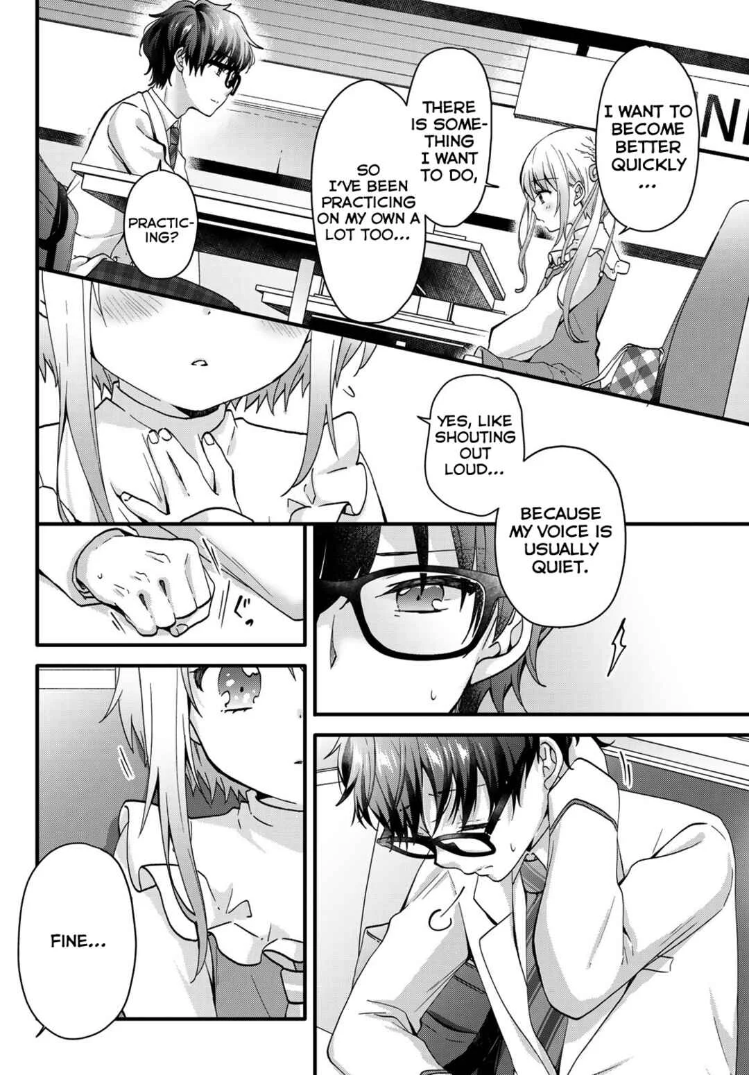 Chiisana Kimi to, Koe wo Tooku ni Chapter 2: Private Lessons 1 - Page 16