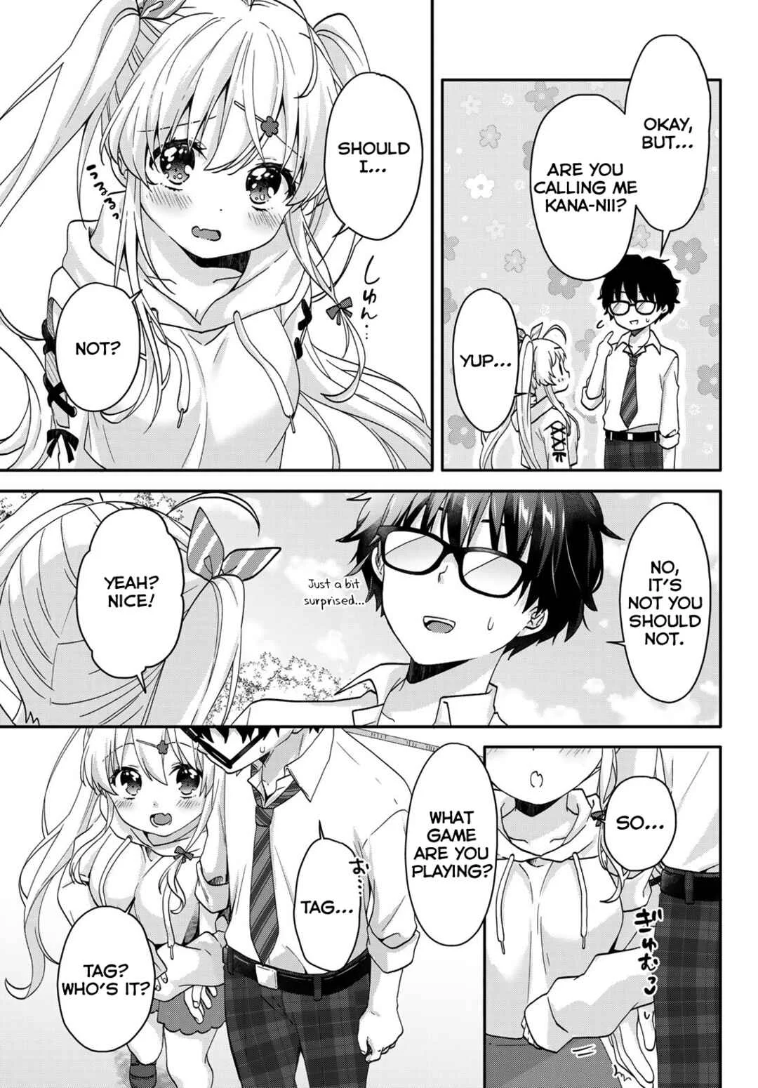 Chiisana Kimi to, Koe wo Tooku ni Chapter 3: Private Lessons 2 - Page 9