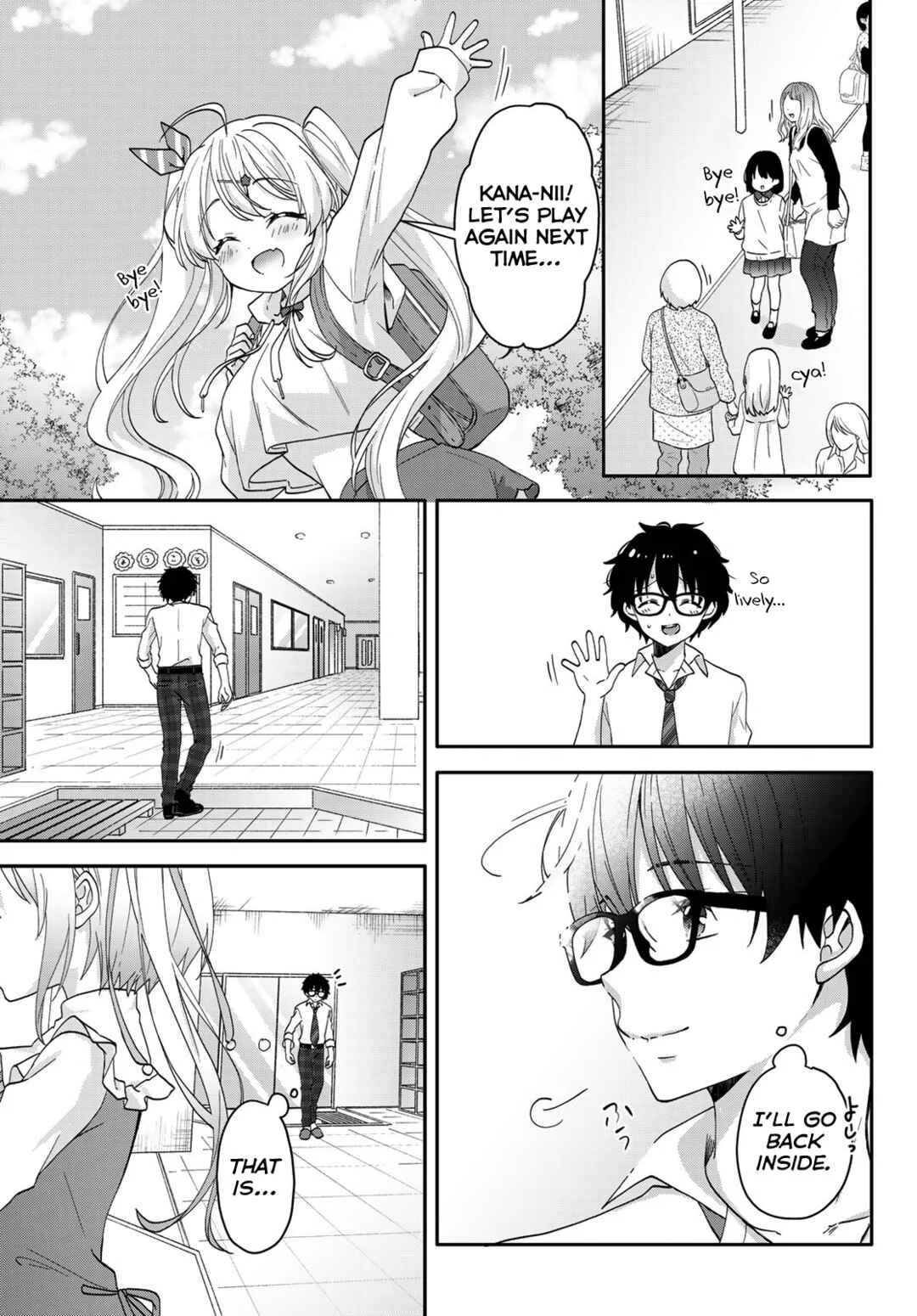 Chiisana Kimi to, Koe wo Tooku ni Chapter 3: Private Lessons 2 - Page 11