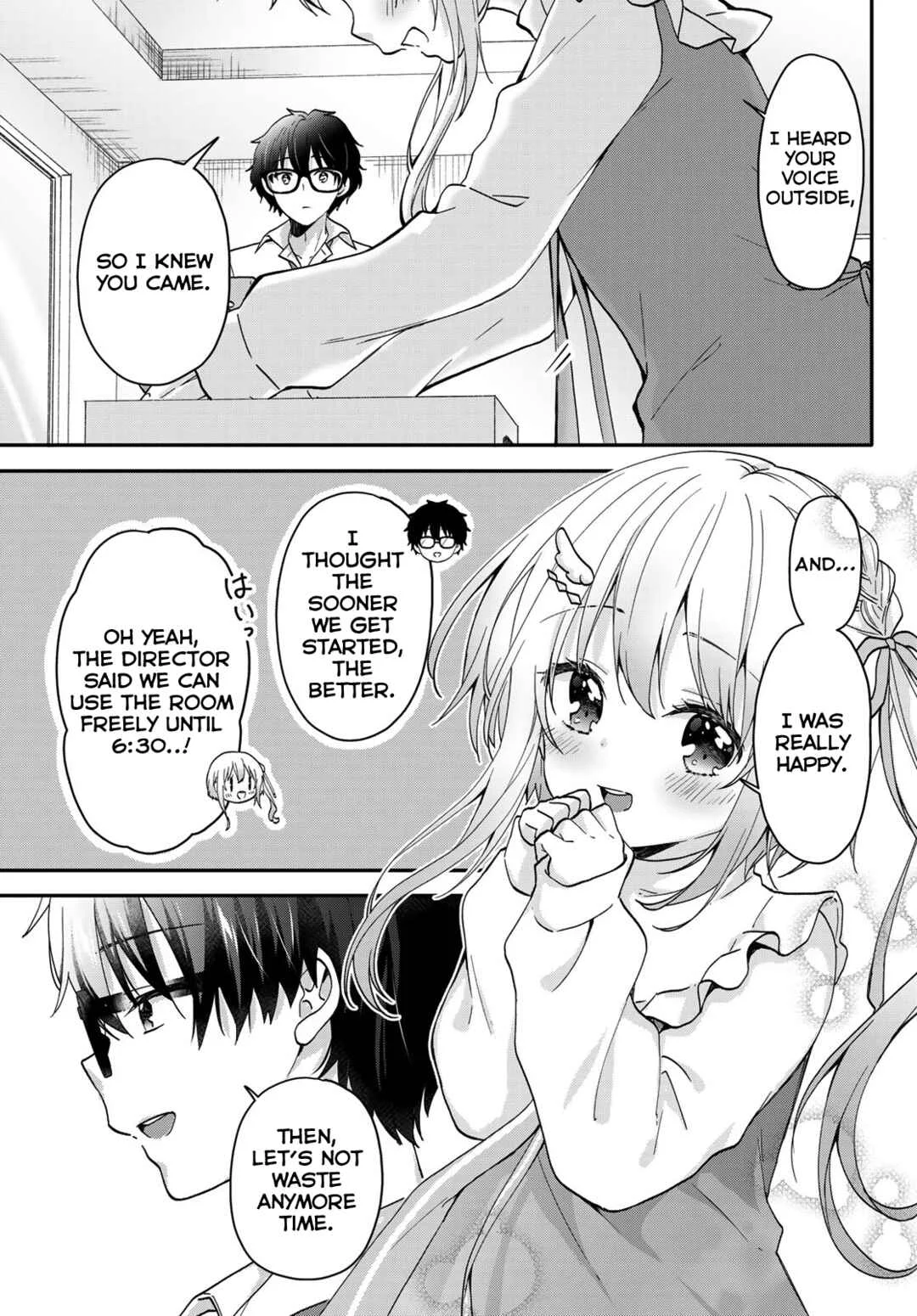 Chiisana Kimi to, Koe wo Tooku ni Chapter 3: Private Lessons 2 - Page 13