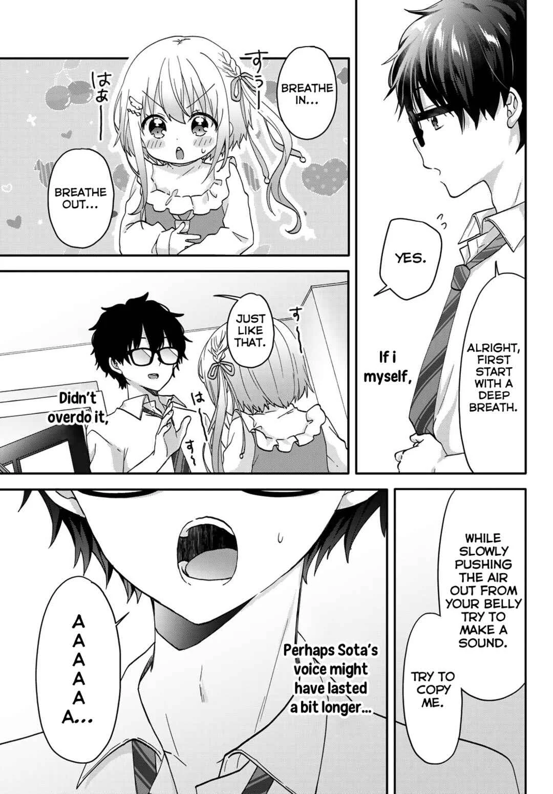 Chiisana Kimi to, Koe wo Tooku ni Chapter 3: Private Lessons 2 - Page 15