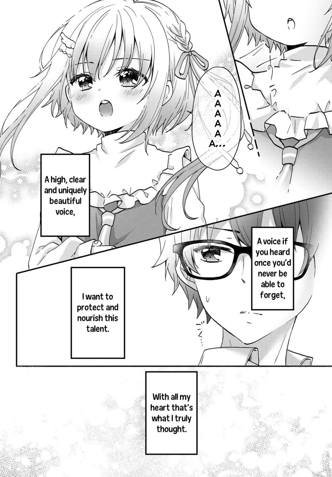 Chiisana Kimi to, Koe wo Tooku ni Chapter 3: Private Lessons 2 - Page 16