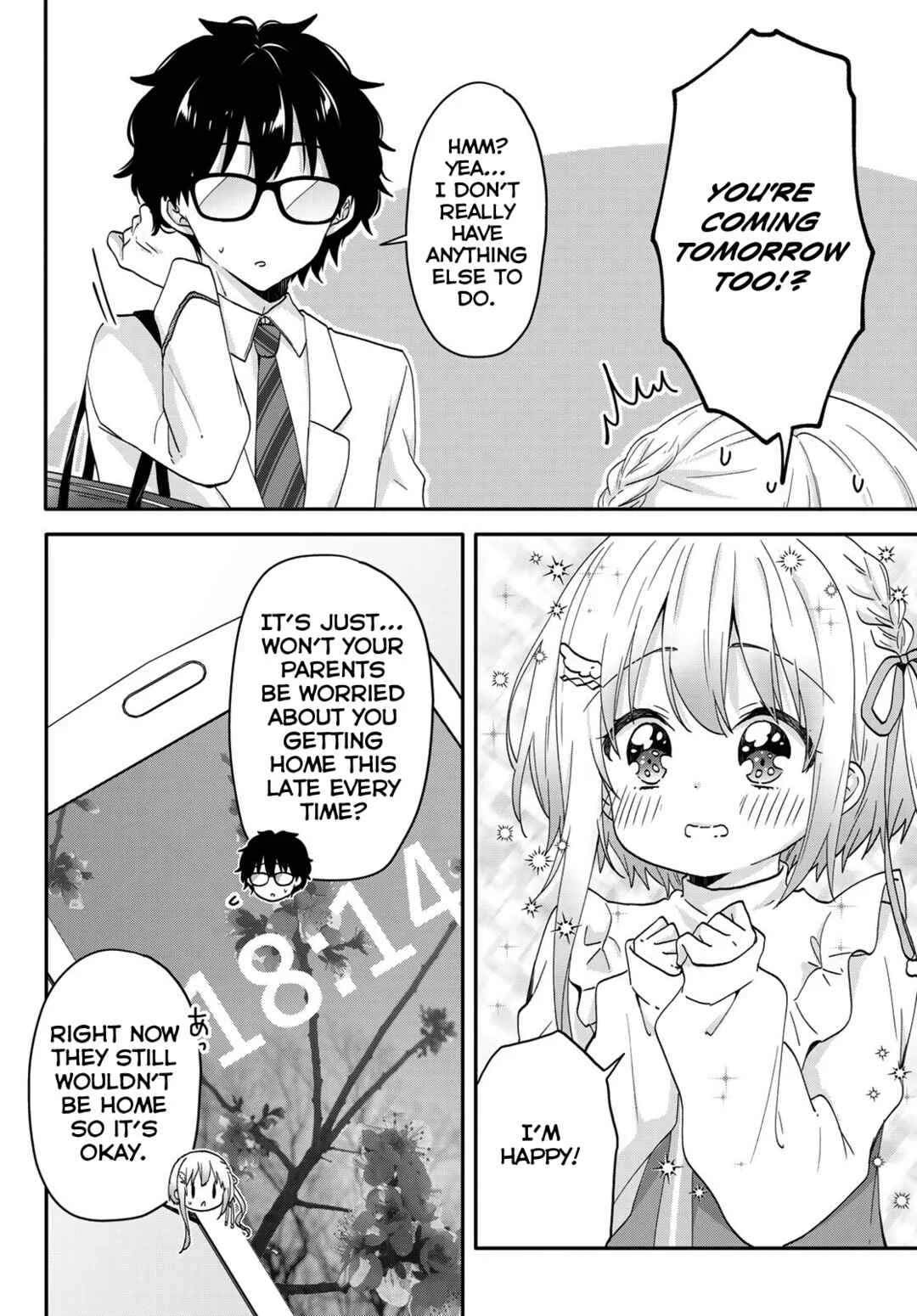 Chiisana Kimi to, Koe wo Tooku ni Chapter 4: Private Lessons 3 - Page 2