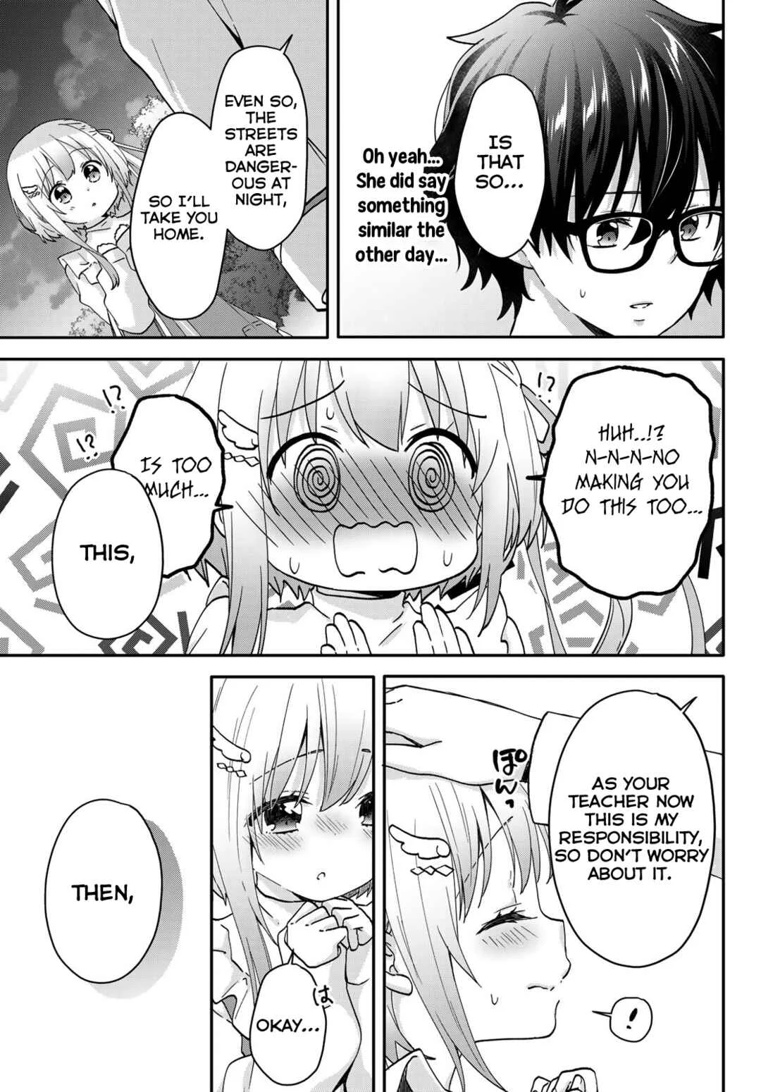 Chiisana Kimi to, Koe wo Tooku ni Chapter 4: Private Lessons 3 - Page 3
