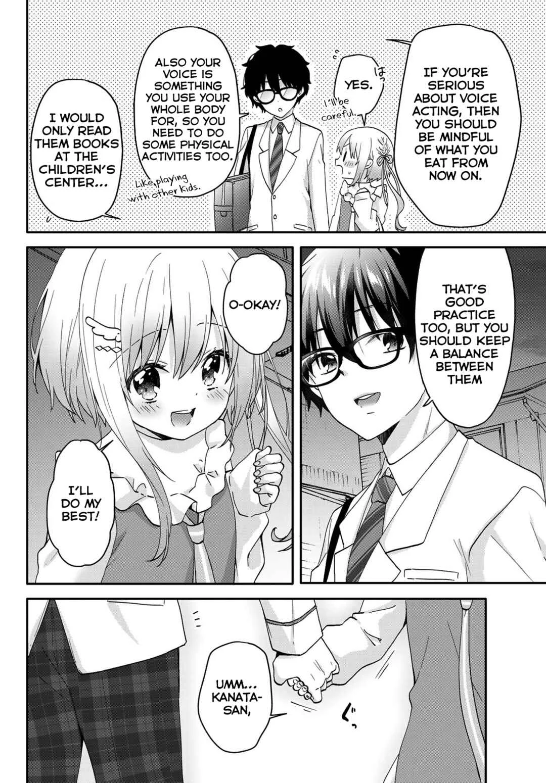 Chiisana Kimi to, Koe wo Tooku ni Chapter 4: Private Lessons 3 - Page 6