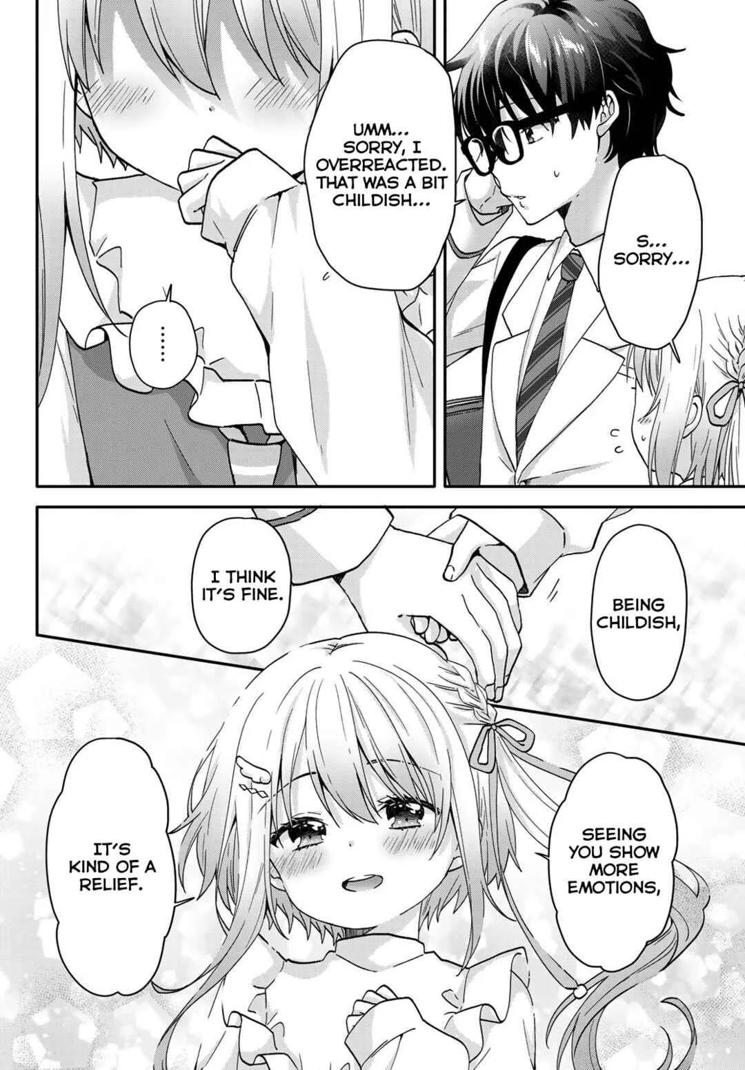 Chiisana Kimi to, Koe wo Tooku ni Chapter 4: Private Lessons 3 - Page 8