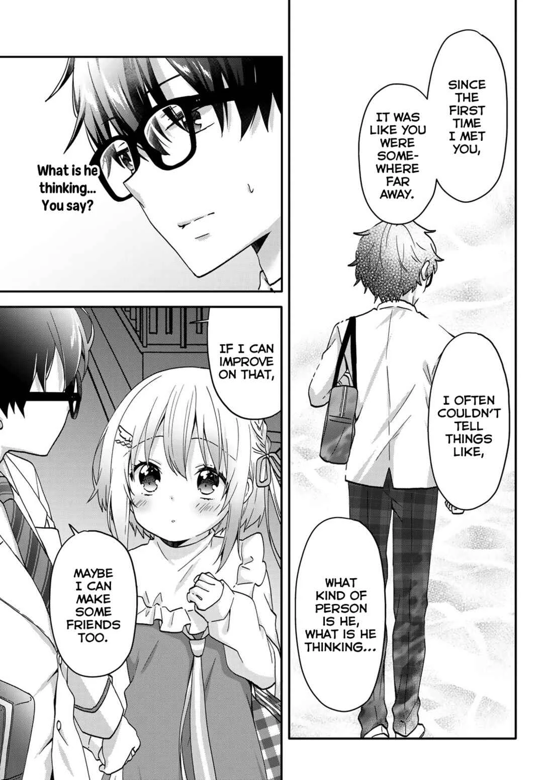 Chiisana Kimi to, Koe wo Tooku ni Chapter 4: Private Lessons 3 - Page 9