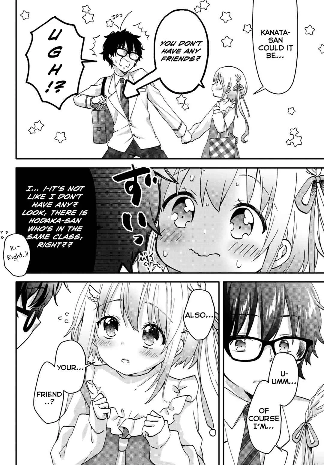 Chiisana Kimi to, Koe wo Tooku ni Chapter 4: Private Lessons 3 - Page 10