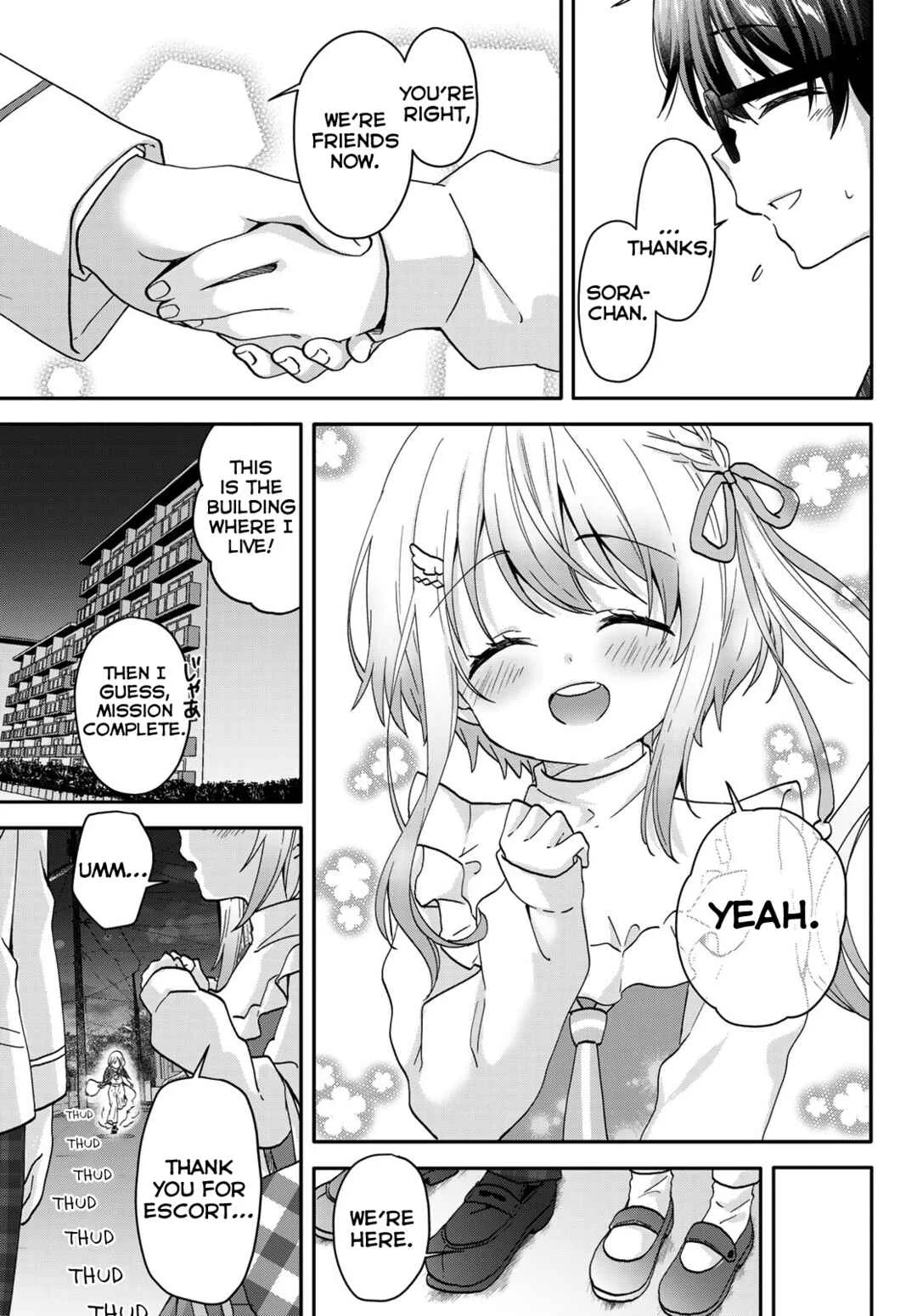 Chiisana Kimi to, Koe wo Tooku ni Chapter 4: Private Lessons 3 - Page 11