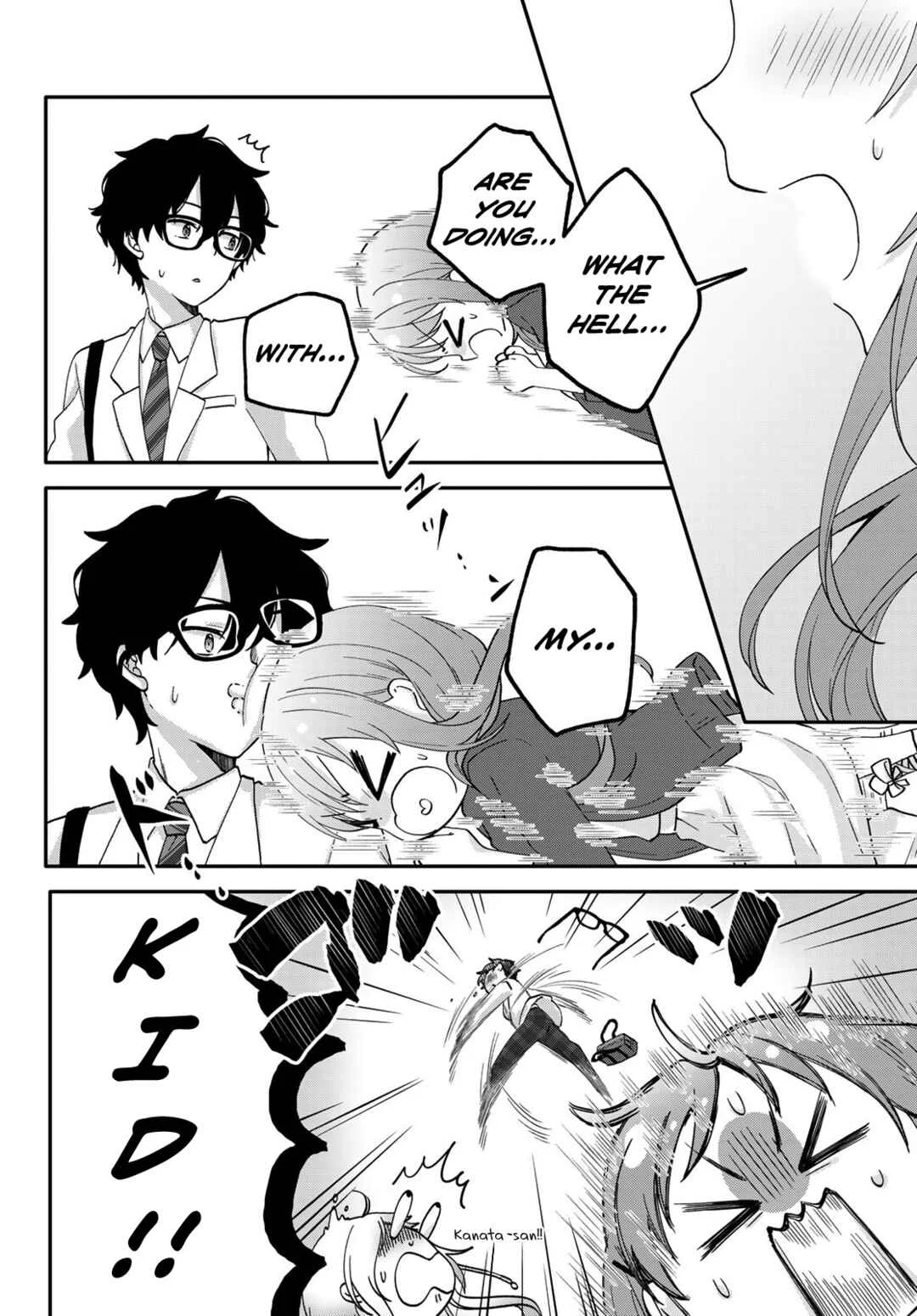 Chiisana Kimi to, Koe wo Tooku ni Chapter 4: Private Lessons 3 - Page 12
