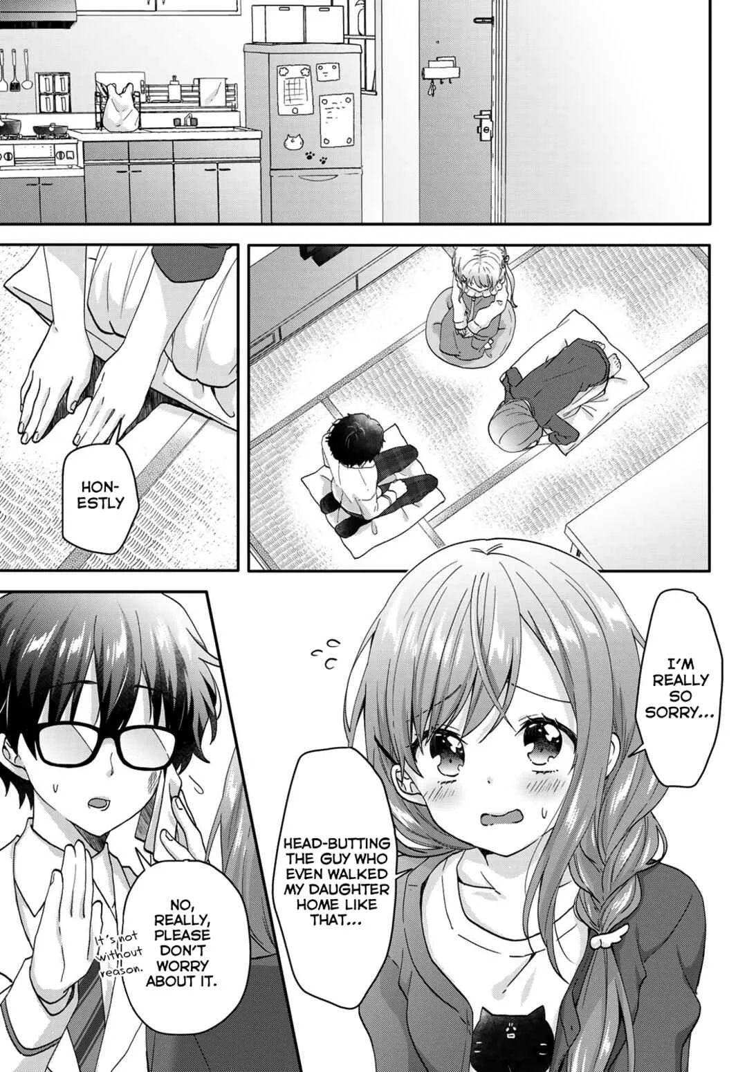 Chiisana Kimi to, Koe wo Tooku ni Chapter 4: Private Lessons 3 - Page 13