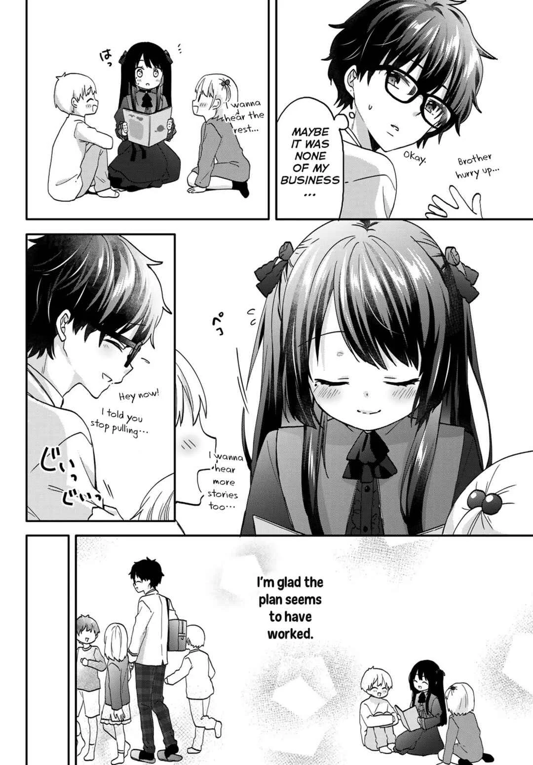 Chiisana Kimi to, Koe wo Tooku ni Chapter 5: Private Lessons 4 - Page 10