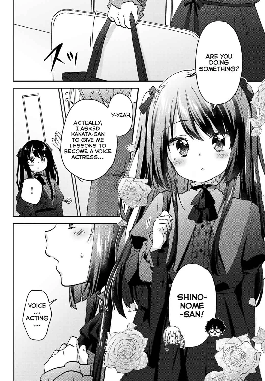 Chiisana Kimi to, Koe wo Tooku ni Chapter 5: Private Lessons 4 - Page 12