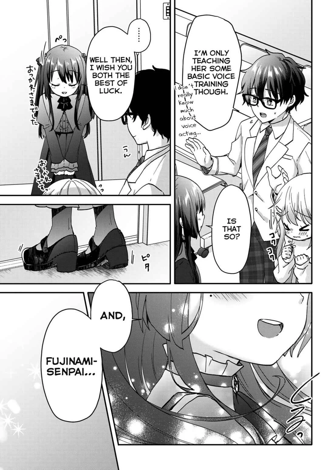 Chiisana Kimi to, Koe wo Tooku ni Chapter 5: Private Lessons 4 - Page 13