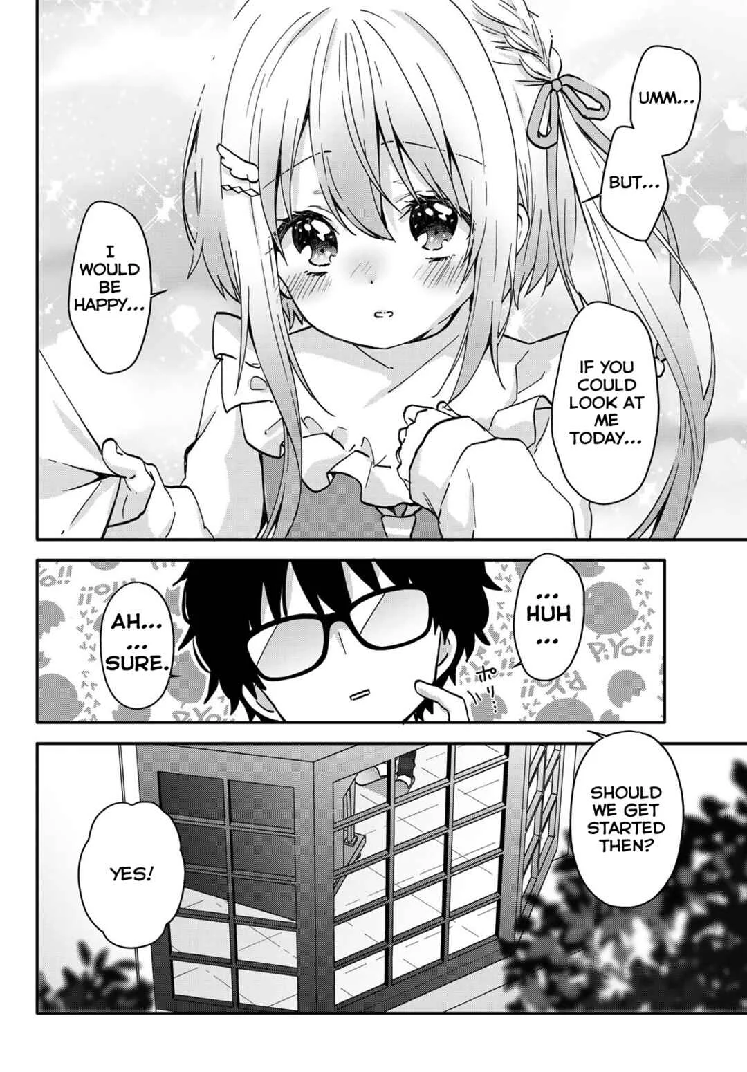 Chiisana Kimi to, Koe wo Tooku ni Chapter 5: Private Lessons 4 - Page 16
