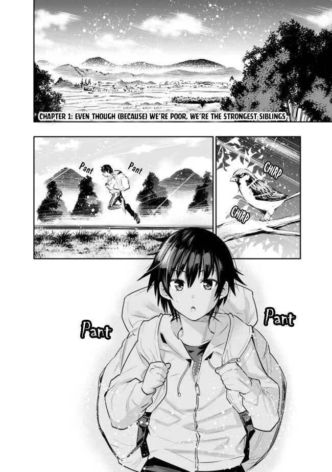 Chikashitsu Dungeon: Binbou Kyoudai wa Goraku wo Motomete Saikyou e Chapter 1: Even though (Because) we’re poor, we’re the strongest siblings - Page 5