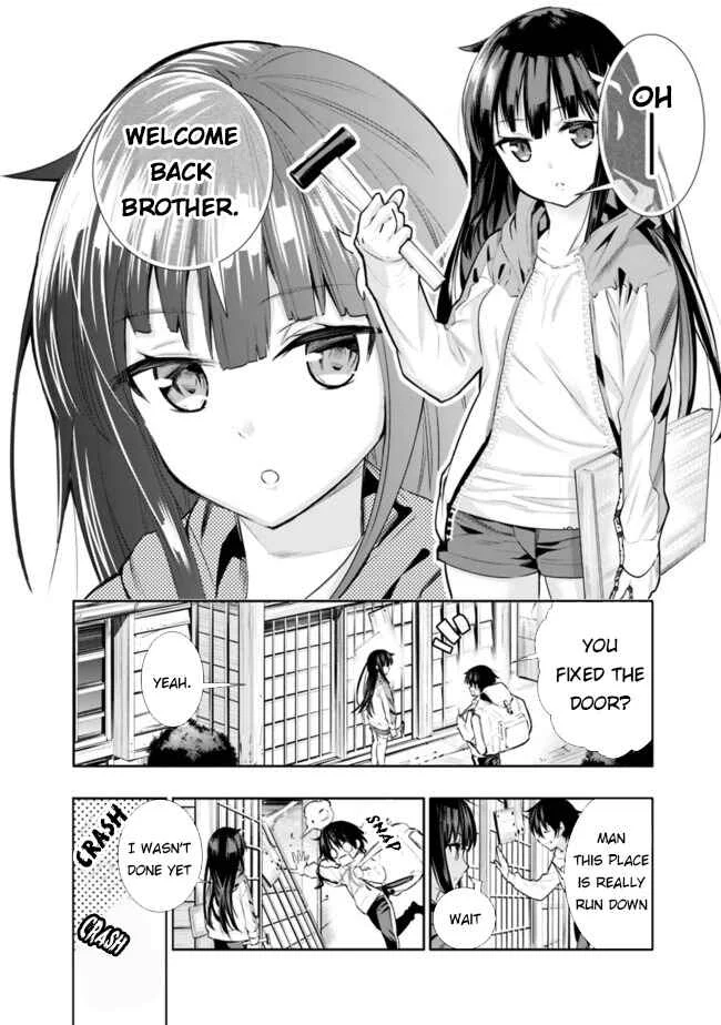 Chikashitsu Dungeon: Binbou Kyoudai wa Goraku wo Motomete Saikyou e Chapter 1: Even though (Because) we’re poor, we’re the strongest siblings - Page 7