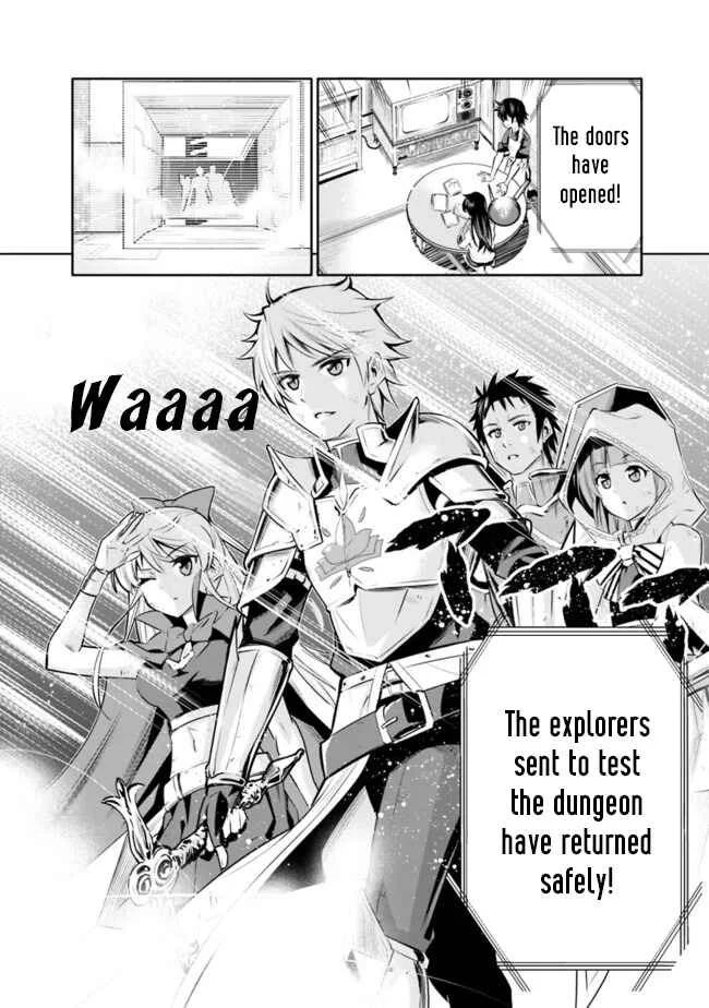 Chikashitsu Dungeon: Binbou Kyoudai wa Goraku wo Motomete Saikyou e Chapter 1: Even though (Because) we’re poor, we’re the strongest siblings - Page 17