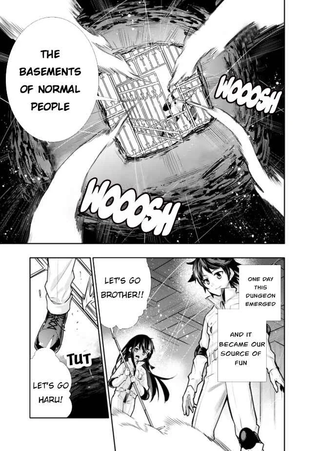 Chikashitsu Dungeon: Binbou Kyoudai wa Goraku wo Motomete Saikyou e Chapter 1: Even though (Because) we’re poor, we’re the strongest siblings - Page 22