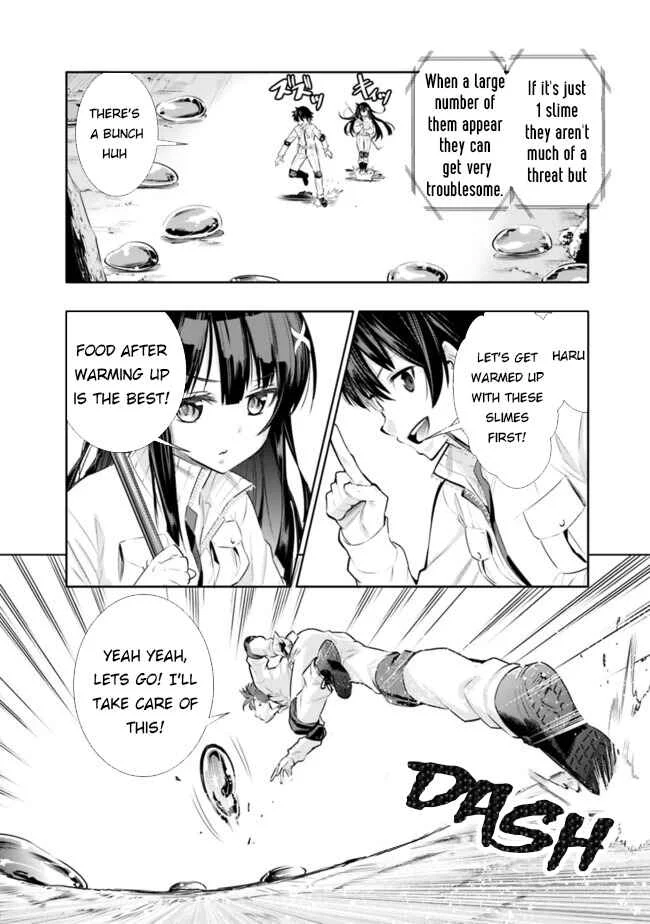 Chikashitsu Dungeon: Binbou Kyoudai wa Goraku wo Motomete Saikyou e Chapter 1: Even though (Because) we’re poor, we’re the strongest siblings - Page 25