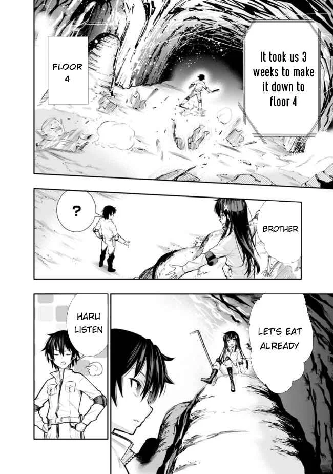 Chikashitsu Dungeon: Binbou Kyoudai wa Goraku wo Motomete Saikyou e Chapter 1: Even though (Because) we’re poor, we’re the strongest siblings - Page 29