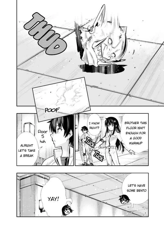 Chikashitsu Dungeon: Binbou Kyoudai wa Goraku wo Motomete Saikyou e Chapter 1: Even though (Because) we’re poor, we’re the strongest siblings - Page 37
