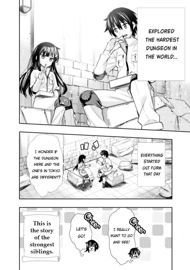 Chikashitsu Dungeon: Binbou Kyoudai wa Goraku wo Motomete Saikyou e Chapter 1: Even though (Because) we’re poor, we’re the strongest siblings - Page 39