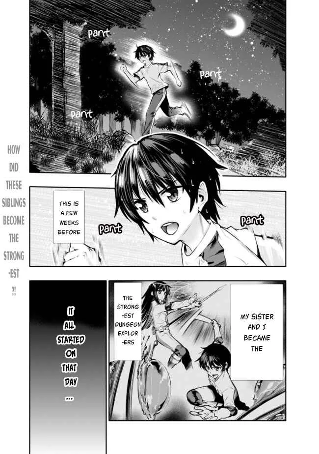 Chikashitsu Dungeon: Binbou Kyoudai wa Goraku wo Motomete Saikyou e Chapter 2: A Sudden Dungeon Encounter - Page 2