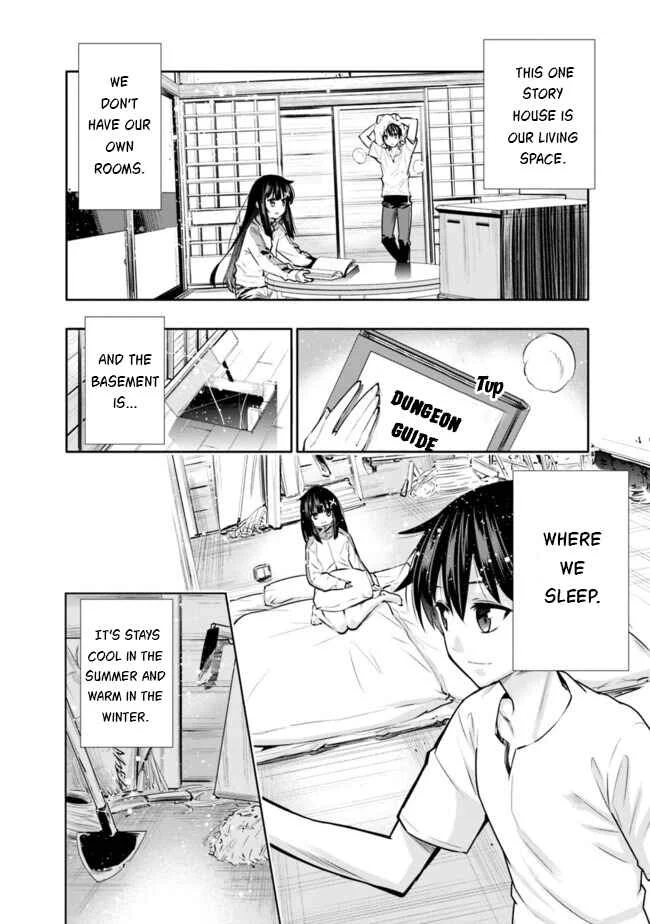Chikashitsu Dungeon: Binbou Kyoudai wa Goraku wo Motomete Saikyou e Chapter 2: A Sudden Dungeon Encounter - Page 7