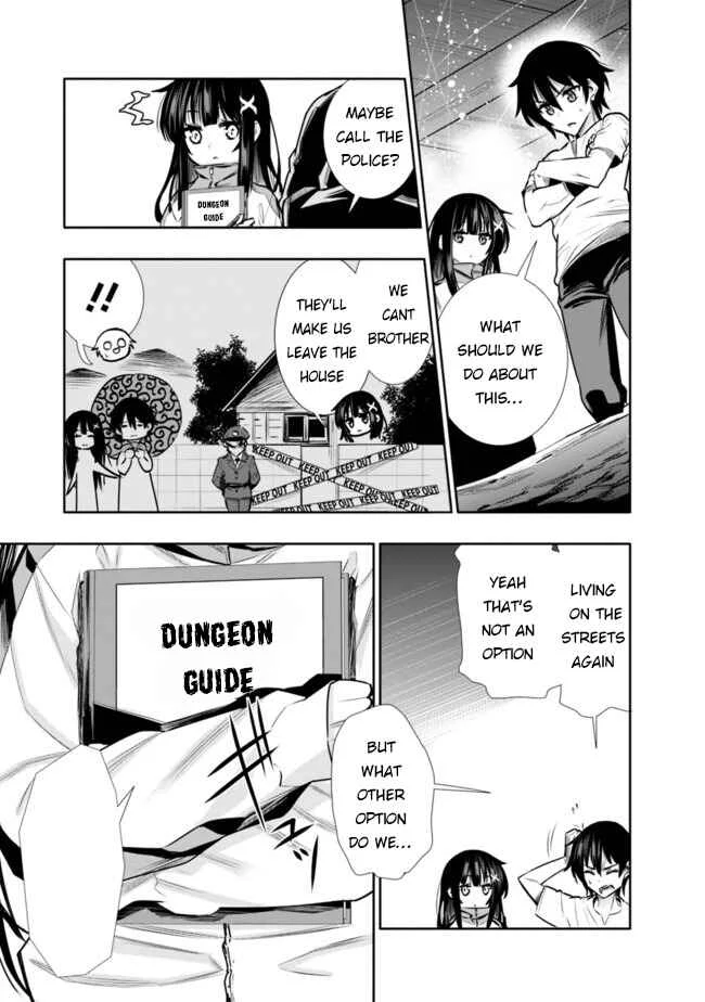 Chikashitsu Dungeon: Binbou Kyoudai wa Goraku wo Motomete Saikyou e Chapter 2: A Sudden Dungeon Encounter - Page 16