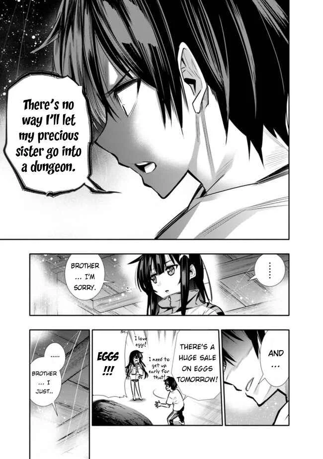 Chikashitsu Dungeon: Binbou Kyoudai wa Goraku wo Motomete Saikyou e Chapter 2: A Sudden Dungeon Encounter - Page 18