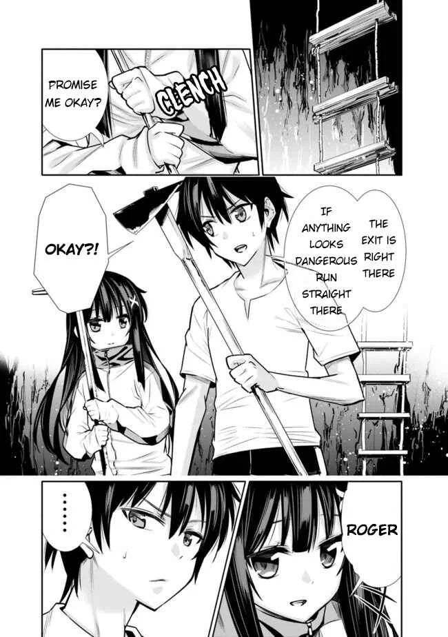 Chikashitsu Dungeon: Binbou Kyoudai wa Goraku wo Motomete Saikyou e Chapter 2: A Sudden Dungeon Encounter - Page 20