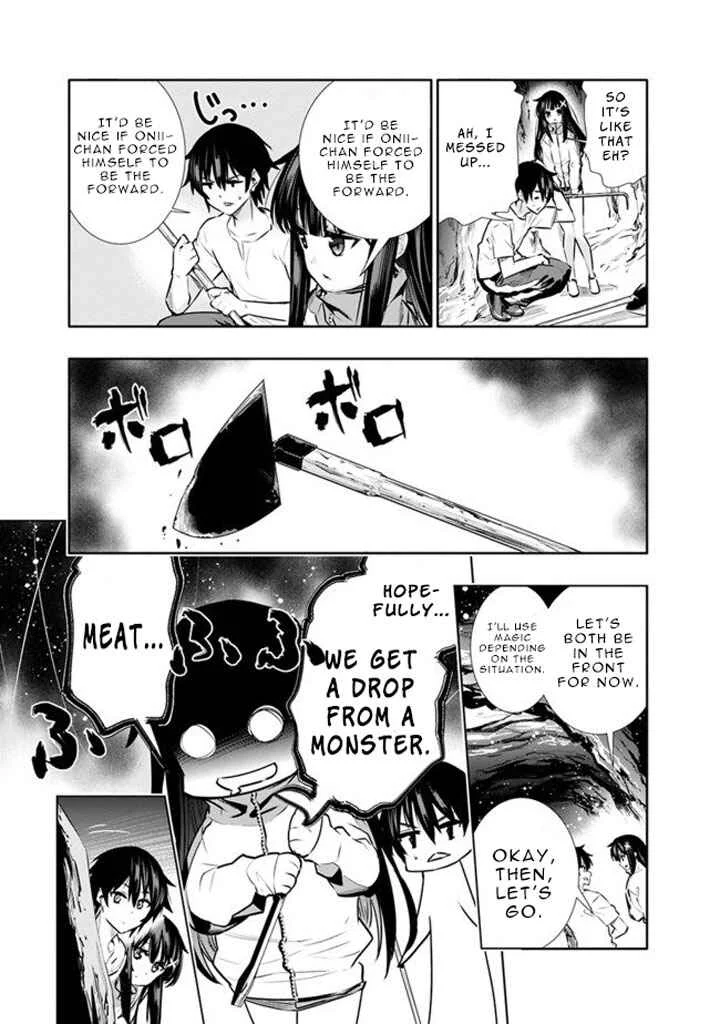 Chikashitsu Dungeon: Binbou Kyoudai wa Goraku wo Motomete Saikyou e Chapter 3 - Page 9