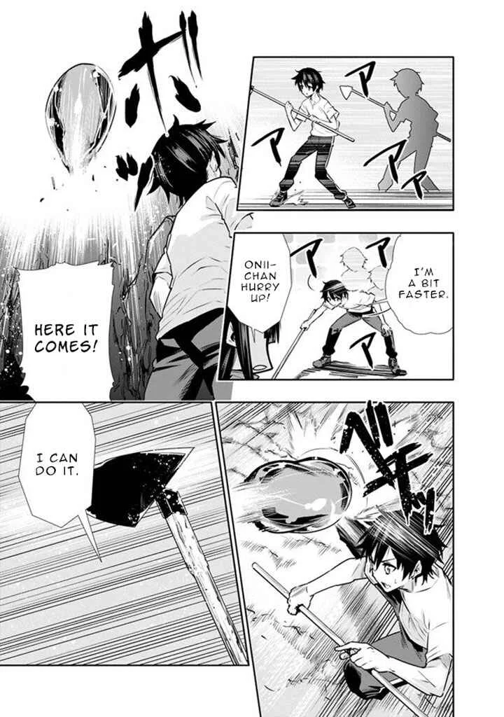 Chikashitsu Dungeon: Binbou Kyoudai wa Goraku wo Motomete Saikyou e Chapter 3 - Page 11
