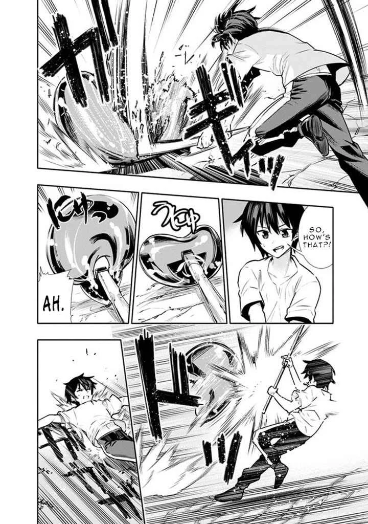 Chikashitsu Dungeon: Binbou Kyoudai wa Goraku wo Motomete Saikyou e Chapter 3 - Page 12