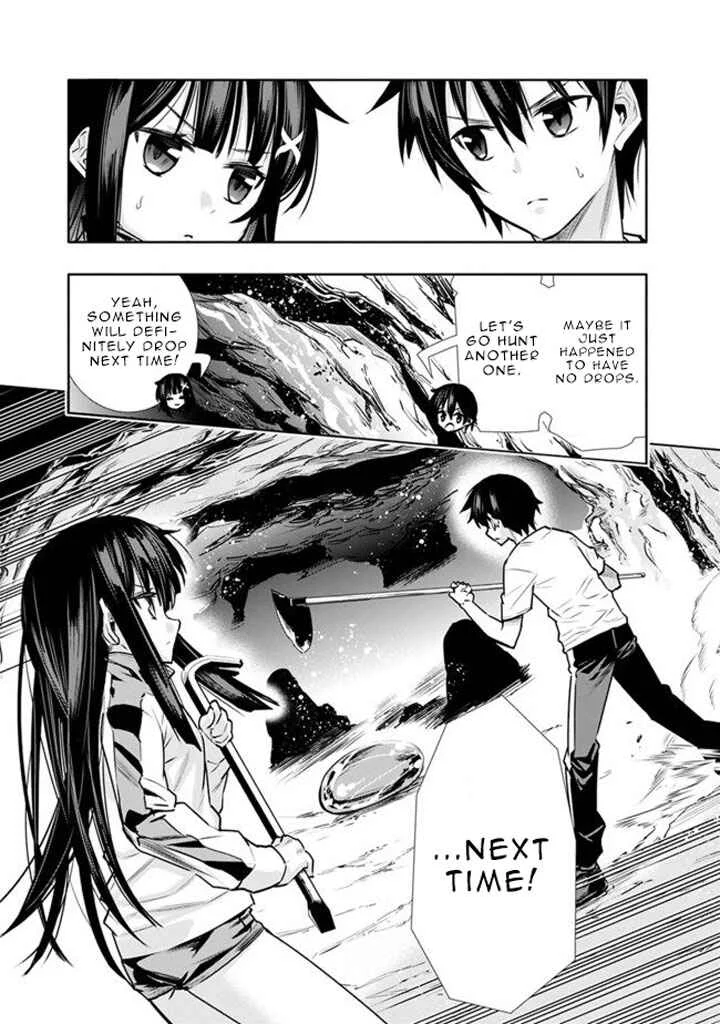 Chikashitsu Dungeon: Binbou Kyoudai wa Goraku wo Motomete Saikyou e Chapter 3 - Page 17