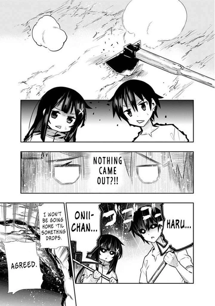 Chikashitsu Dungeon: Binbou Kyoudai wa Goraku wo Motomete Saikyou e Chapter 3 - Page 19
