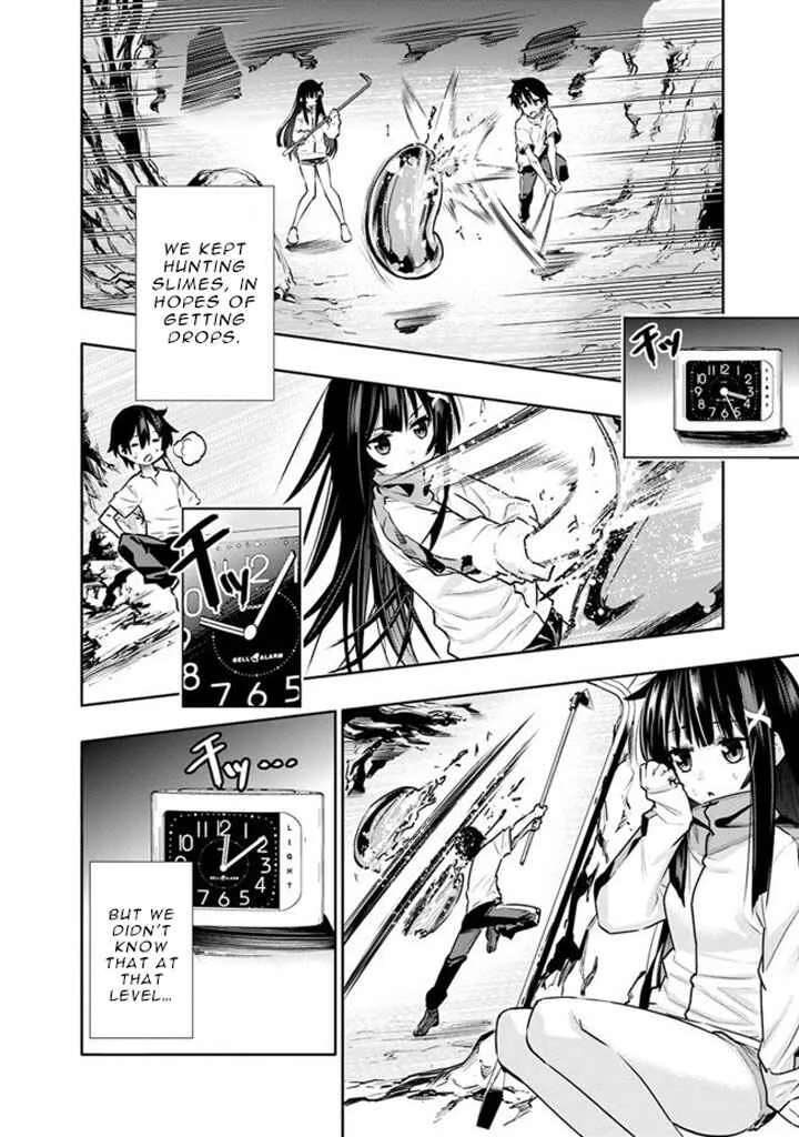 Chikashitsu Dungeon: Binbou Kyoudai wa Goraku wo Motomete Saikyou e Chapter 3 - Page 20