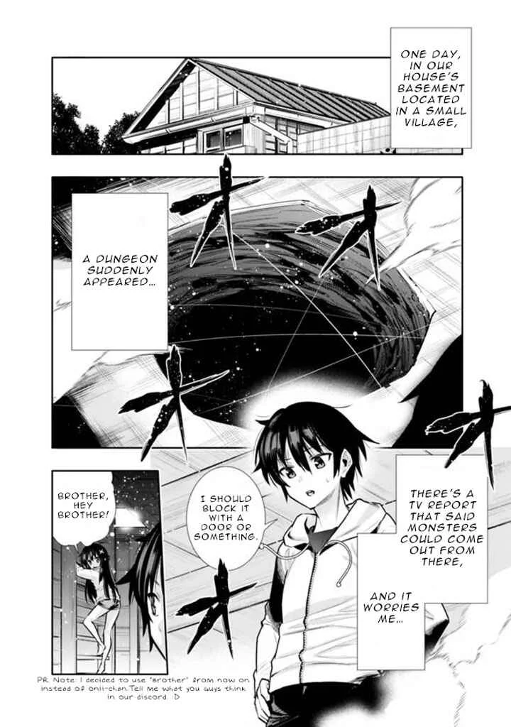 Chikashitsu Dungeon: Binbou Kyoudai wa Goraku wo Motomete Saikyou e Chapter 4 - Page 4
