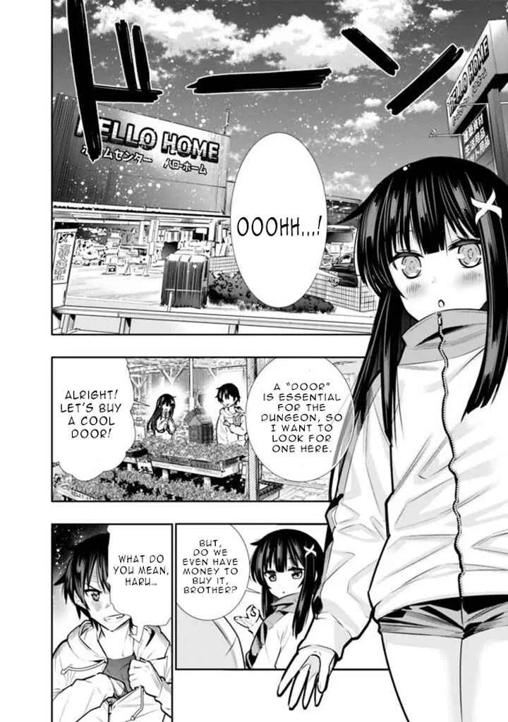Chikashitsu Dungeon: Binbou Kyoudai wa Goraku wo Motomete Saikyou e Chapter 4 - Page 6