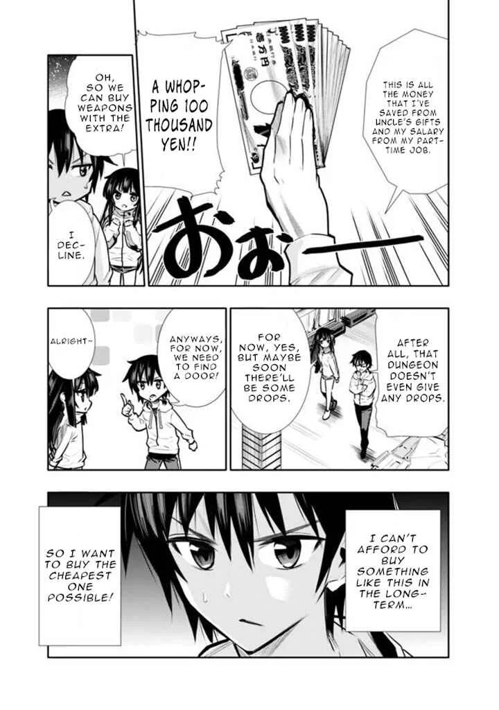 Chikashitsu Dungeon: Binbou Kyoudai wa Goraku wo Motomete Saikyou e Chapter 4 - Page 7