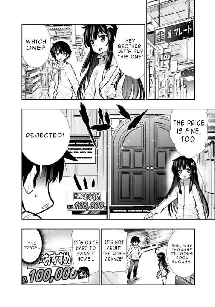 Chikashitsu Dungeon: Binbou Kyoudai wa Goraku wo Motomete Saikyou e Chapter 4 - Page 8