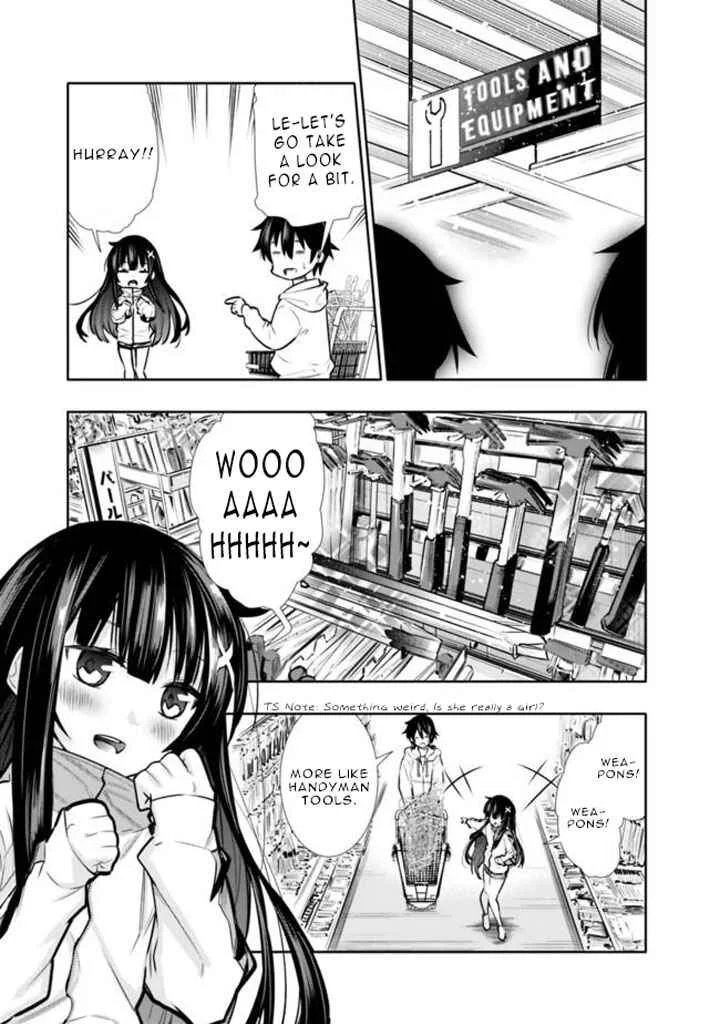 Chikashitsu Dungeon: Binbou Kyoudai wa Goraku wo Motomete Saikyou e Chapter 4 - Page 11