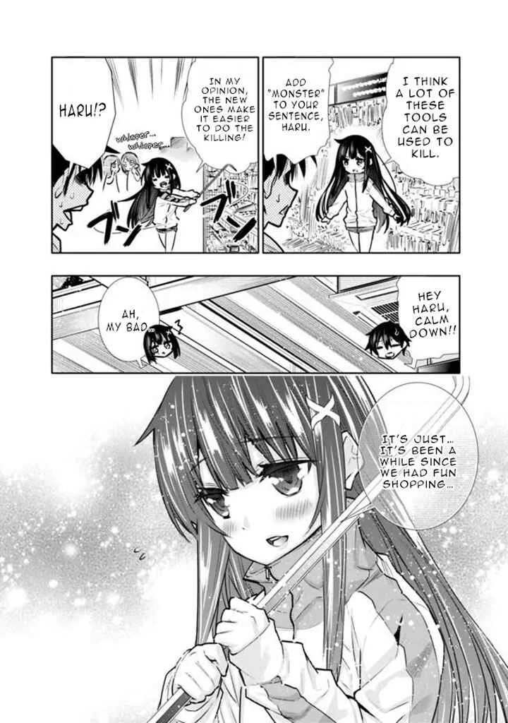 Chikashitsu Dungeon: Binbou Kyoudai wa Goraku wo Motomete Saikyou e Chapter 4 - Page 12
